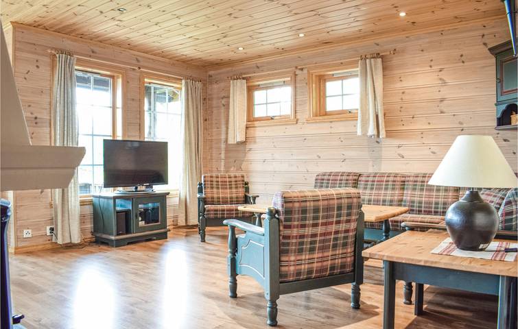 Ferienhaus für 10 Personen mit Whirlpool in Fusa