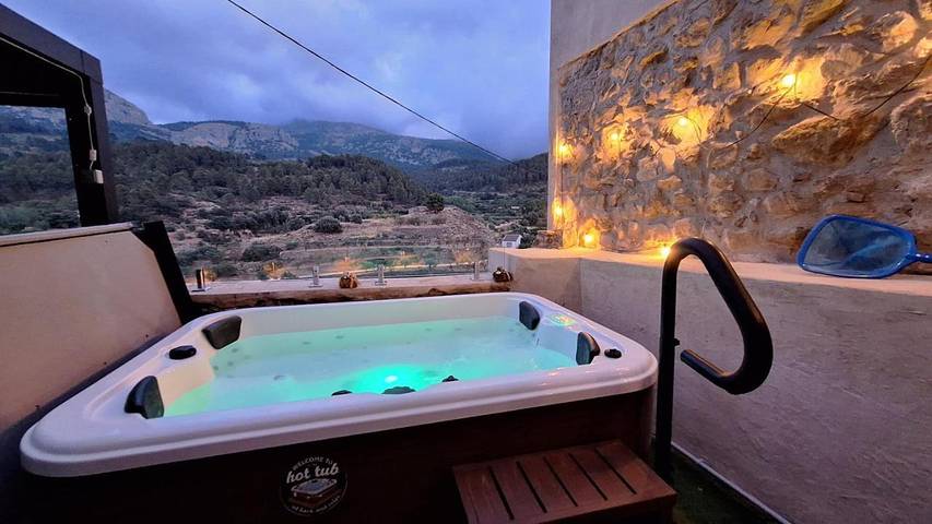 Casa de vacaciones para 8 personas, con vistas y terraza en Condado de Cocentaina - 4