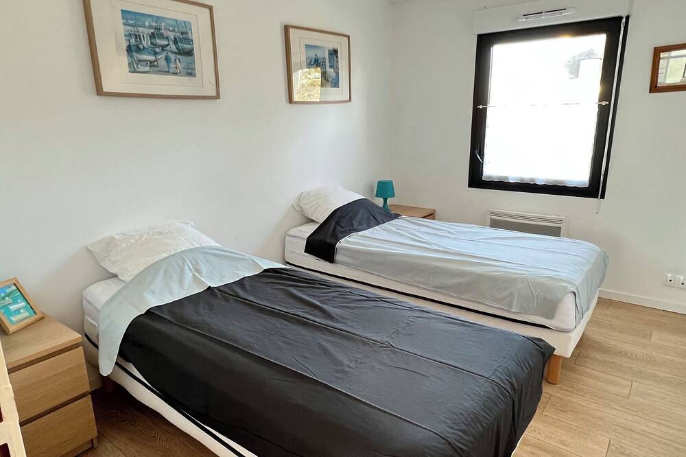 Appartement entier, Appartement de 70m² pour 4 à 6 personnes à 800 m de la plage in Le Conquet, Région de Brest