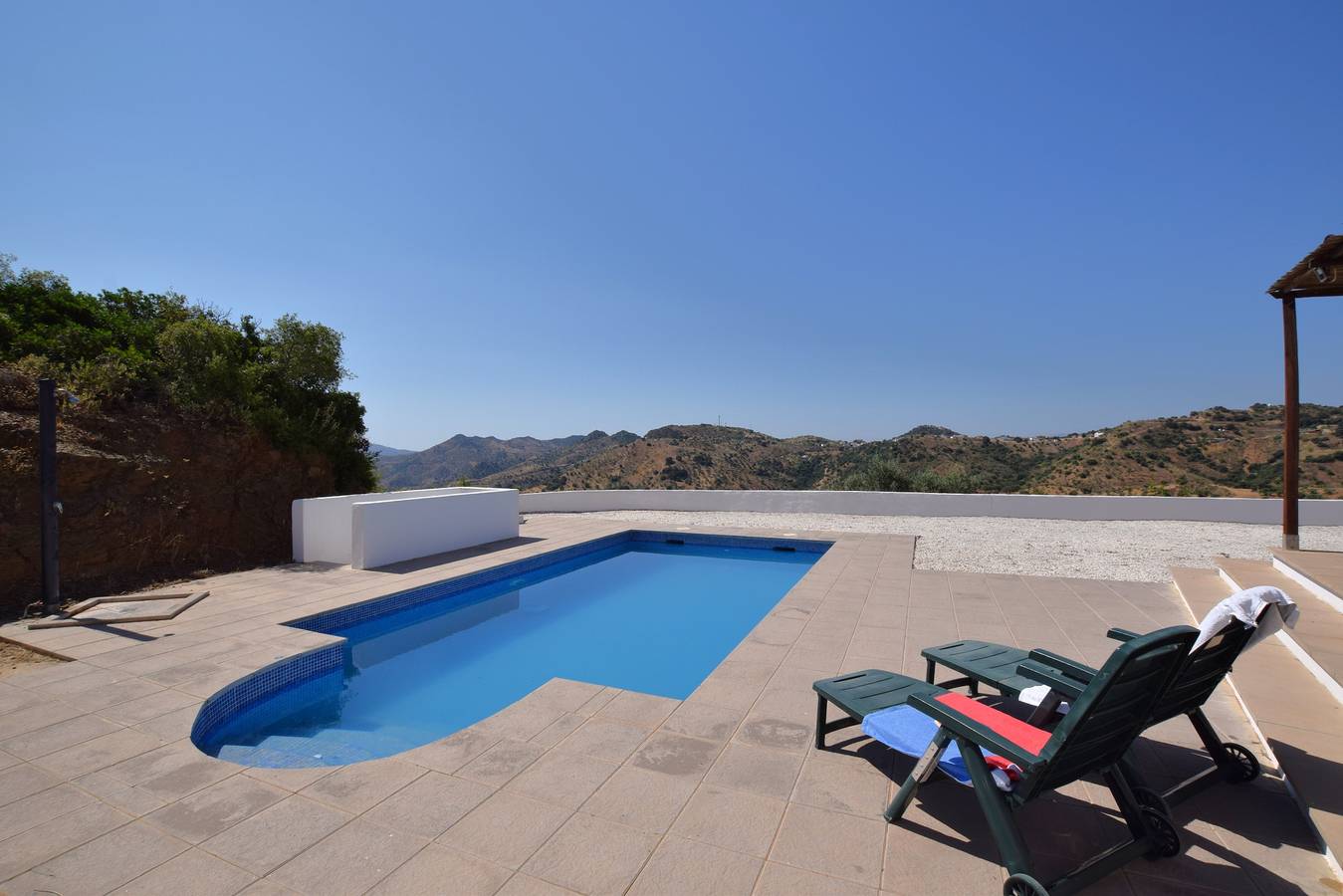 Casita en el campo con piscina, cerca de Málaga in Almogía, Provincia de Málaga