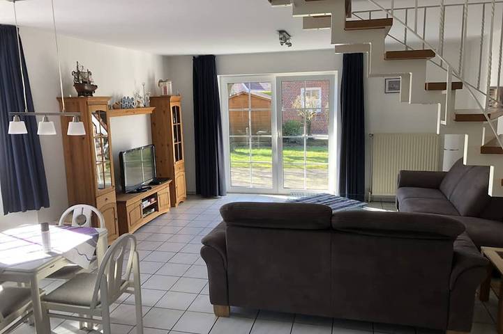 Ferienhaus für 4 Personen, mit Garten in Greetsiel