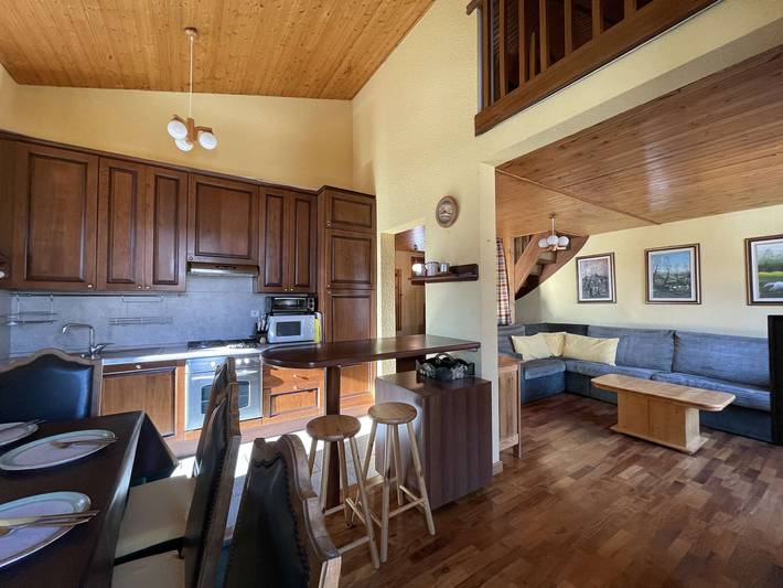 Gîte pour 9 personnes à Montgenèvre - 2