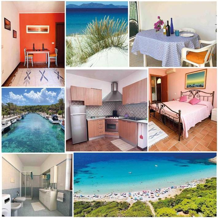 Ferienhaus für 2 Personen, mit Terrasse - 1