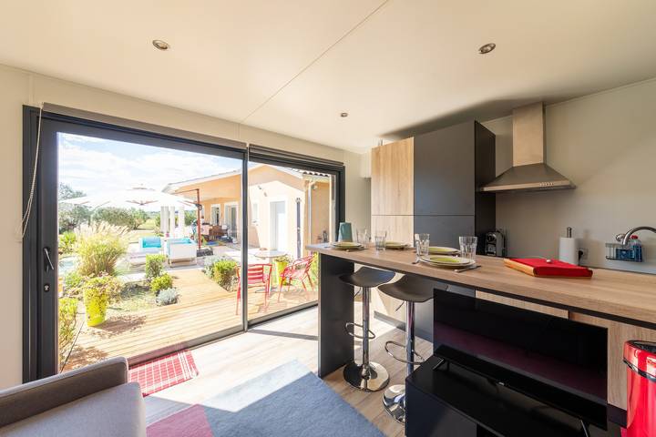 Appartement de vacances pour 4 personnes, avec terrasse ainsi que jardin et piscine dans le Lot-et-Garonne - 2