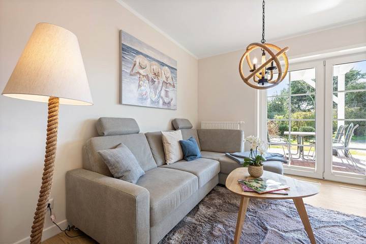 Ganze Wohnung, Moderne hochwertige Ferienwohnung in Pruchten in Pruchten, Vorpommern-Rügen