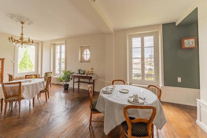 Chambre d’hôte pour 2 personnes, avec vue et jardin à La Flèche - 3