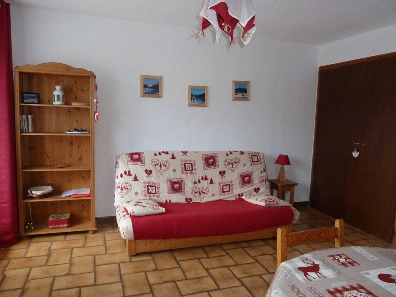 Ganzes Studio, Gemütliches Studio in Praz de Lys, nahe Pisten, für 4 Pers. in Le Praz de Lys, Taninges