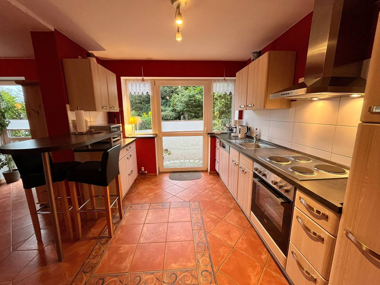 Ganze Wohnung, Ferienwohnung 'Cattle Barn - Leben Auf Dem Hof' mit Meerblick, privater Terrasse und Wlan in Tröndel, Südliche Ostseeküste