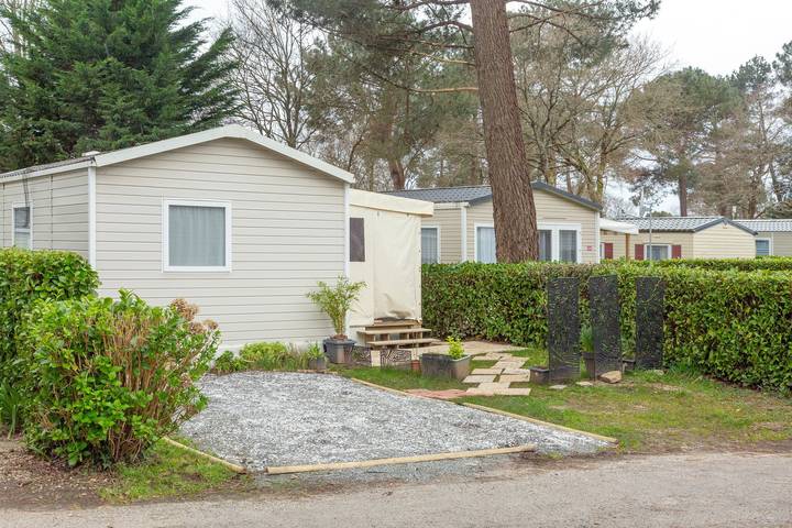 Camping für 6 Personen, mit Garten und Kinderpool sowie Whirlpool in Finistère