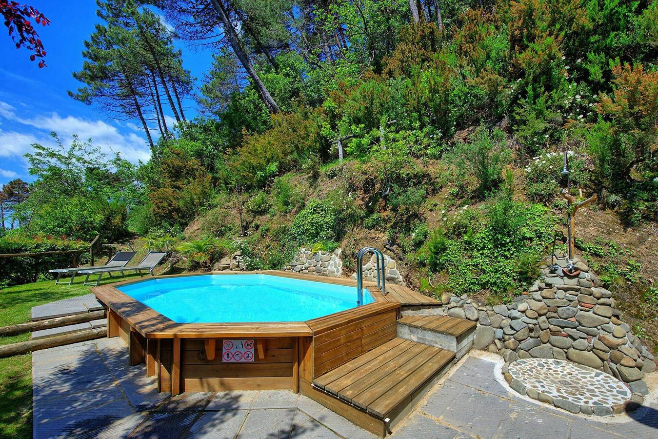 Villa für 4 Personen mit Pool in Massa e Cozzile, Pistoia Provinz