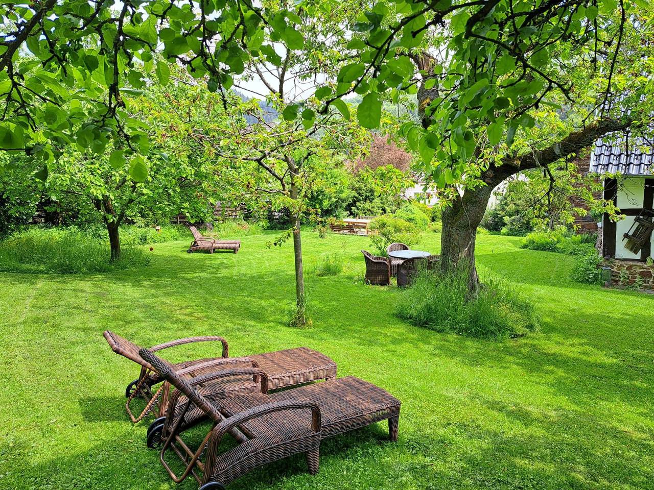 3-Bett-Ferienwohnung Gartenblick in Antweiler, Ahrtal