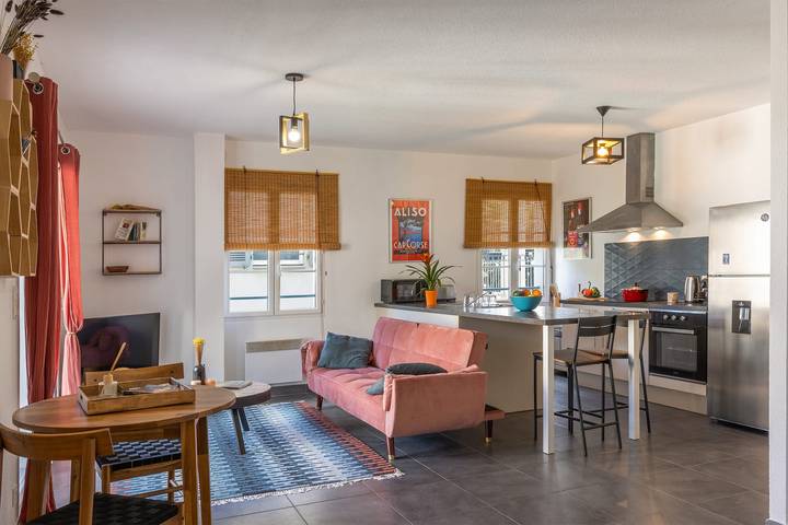 Ferienwohnung für 4 Personen, mit Balkon, kinderfreundlich - 1