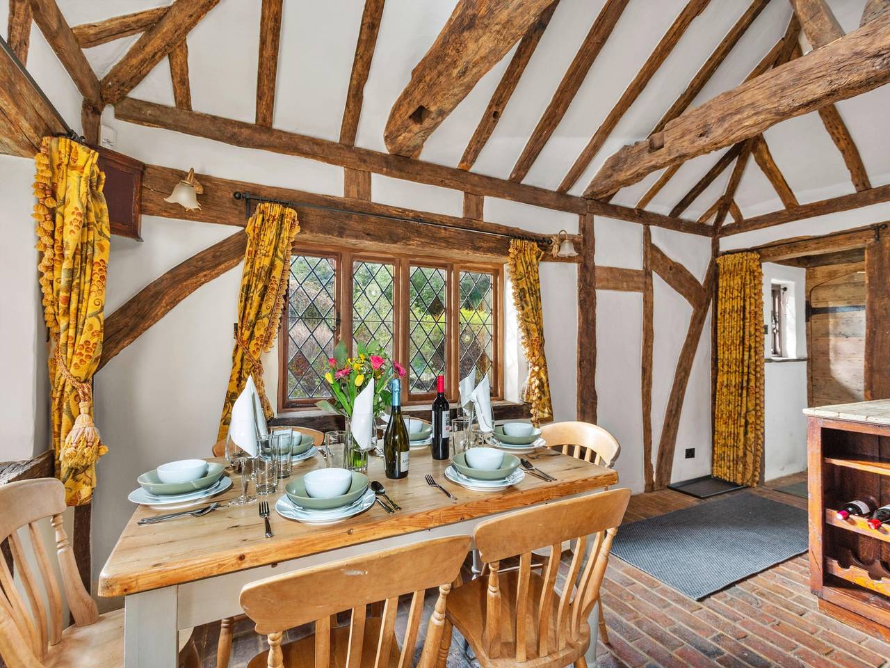 Hütte in Crawley Down mit Whirlpool & Tennis in Worth (West Sussex), West Sussex
