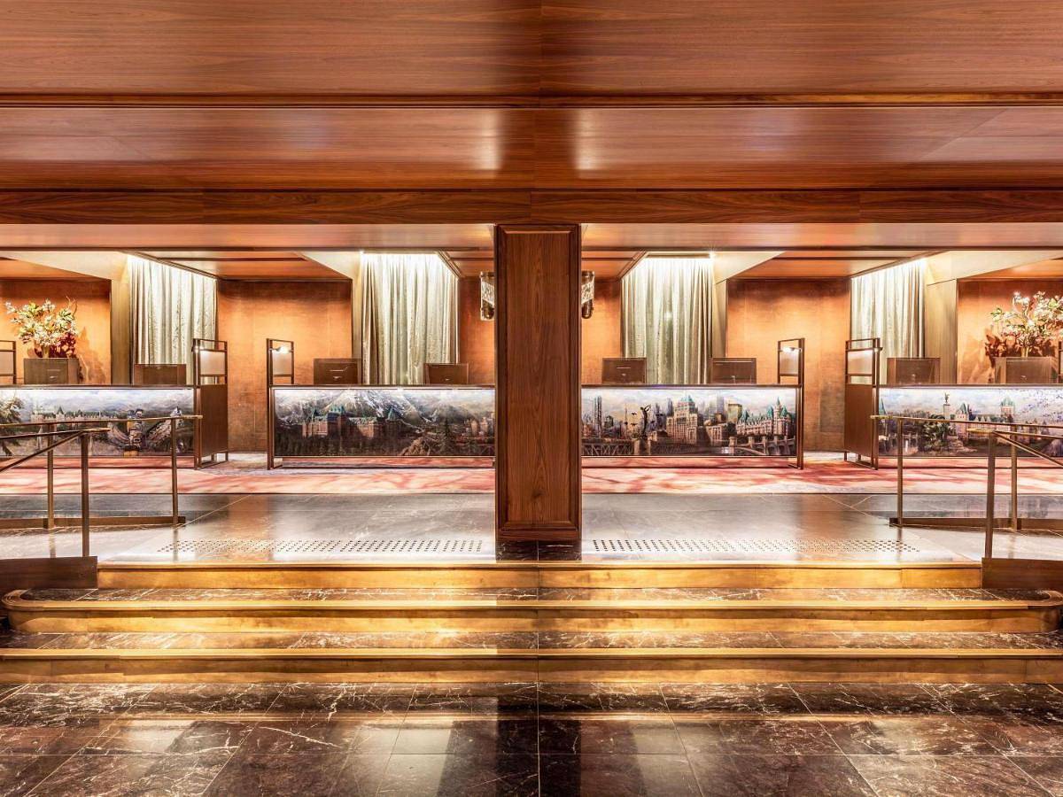 Fairmont Royal York Hotel in Toronto, Lago Ontario (Kanada)