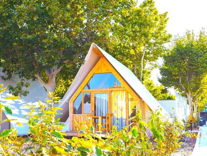Camping for 4 people, with Sauna in Andalusia