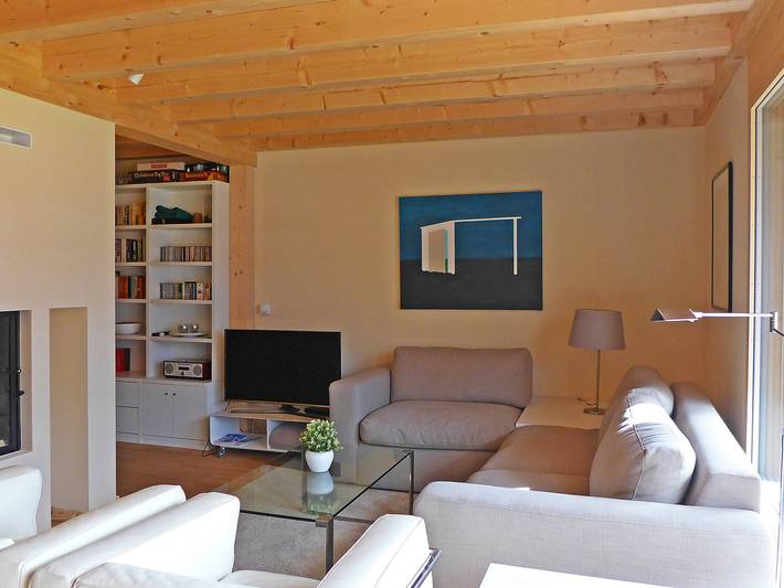 Ferienwohnung für 8 Personen, mit Balkon
