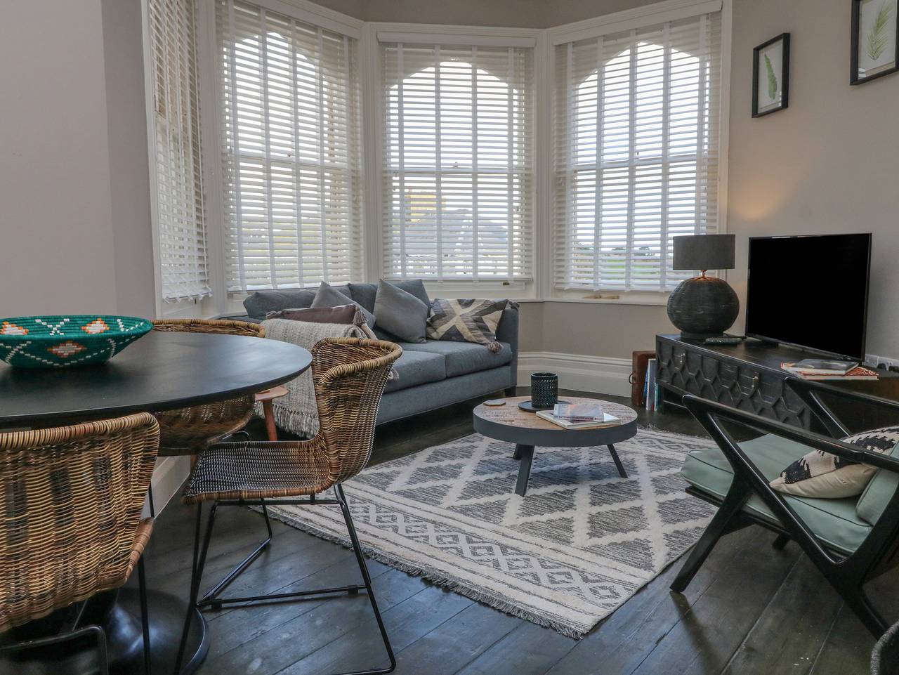 Entire apartment, 7 Belgrave Apartments in Ilfracombe, Devon