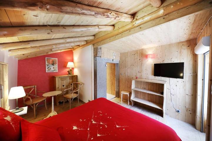 Chambre d’hôte pour 2 personnes, avec Terrasse