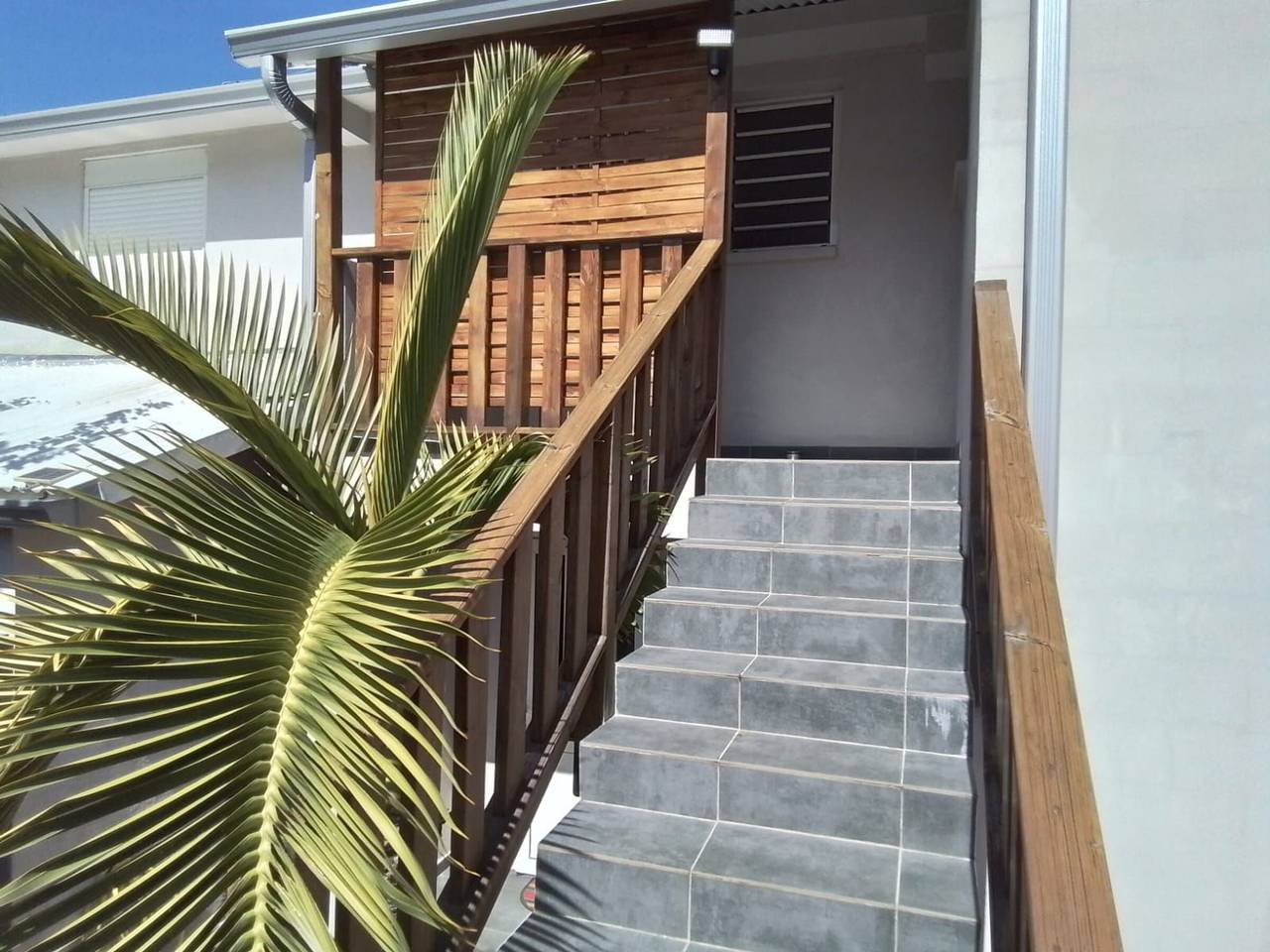 Comfortable apartment with terrace near Saint-Denis in La Possession, La Réunion