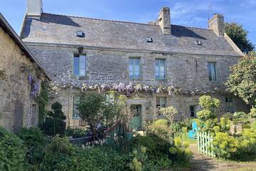 Gîte pour 5 personnes, avec jardin, animaux acceptés à Melgven