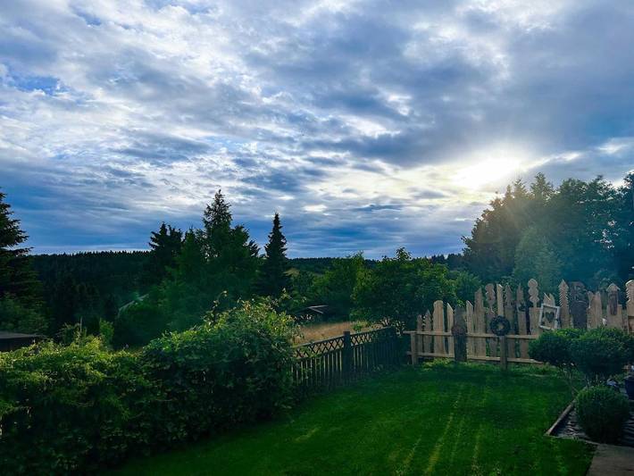 Ferienhaus für 4 Personen, mit Terrasse und Garten sowie Sauna und Ausblick in Lauscha - 3