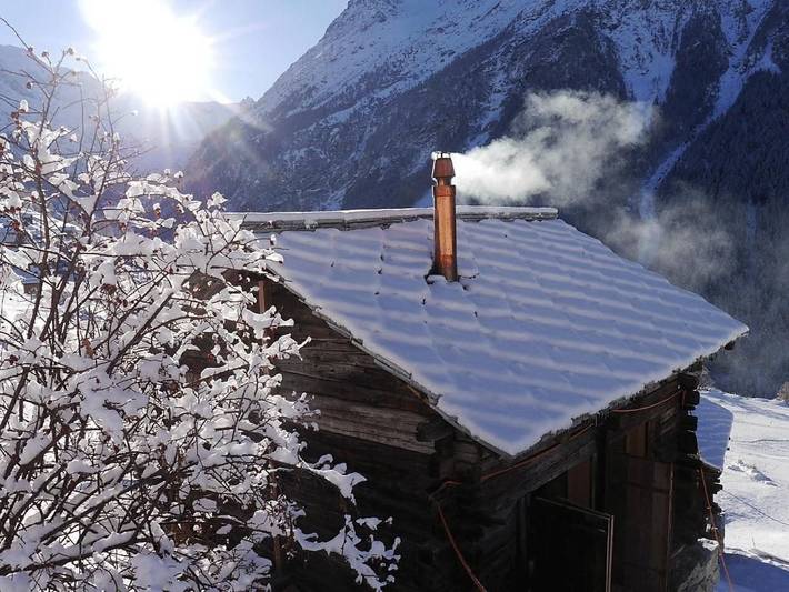 Location de vacances pour 5 personnes, avec terrasse à Evolène - 4