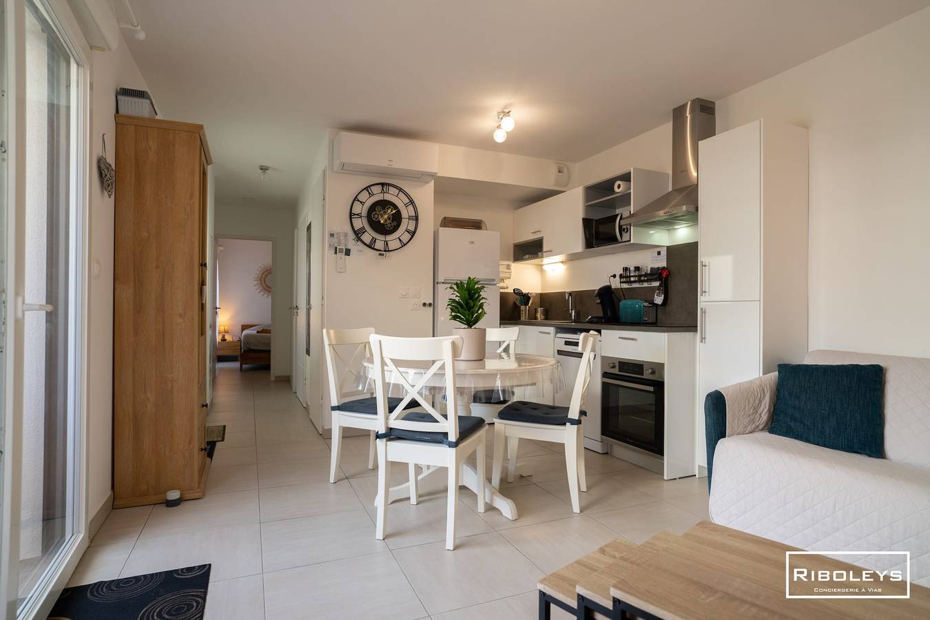 Villa T3 à 400m de la plage avec piscine in Vias Plage, Vias