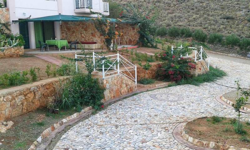 Gîte pour 4 personnes, avec vue ainsi que terrasse et jardin, animaux acceptés à Galaxidi - 3