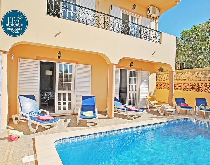 Villa voor 8 personen, met Balkon en Terras in de Algarve