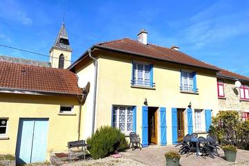 Gîte pour 6 personnes à Malandry