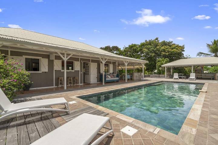 Location de vacances pour 8 personnes, avec jardin et piscine dans Anse Caffard - 2