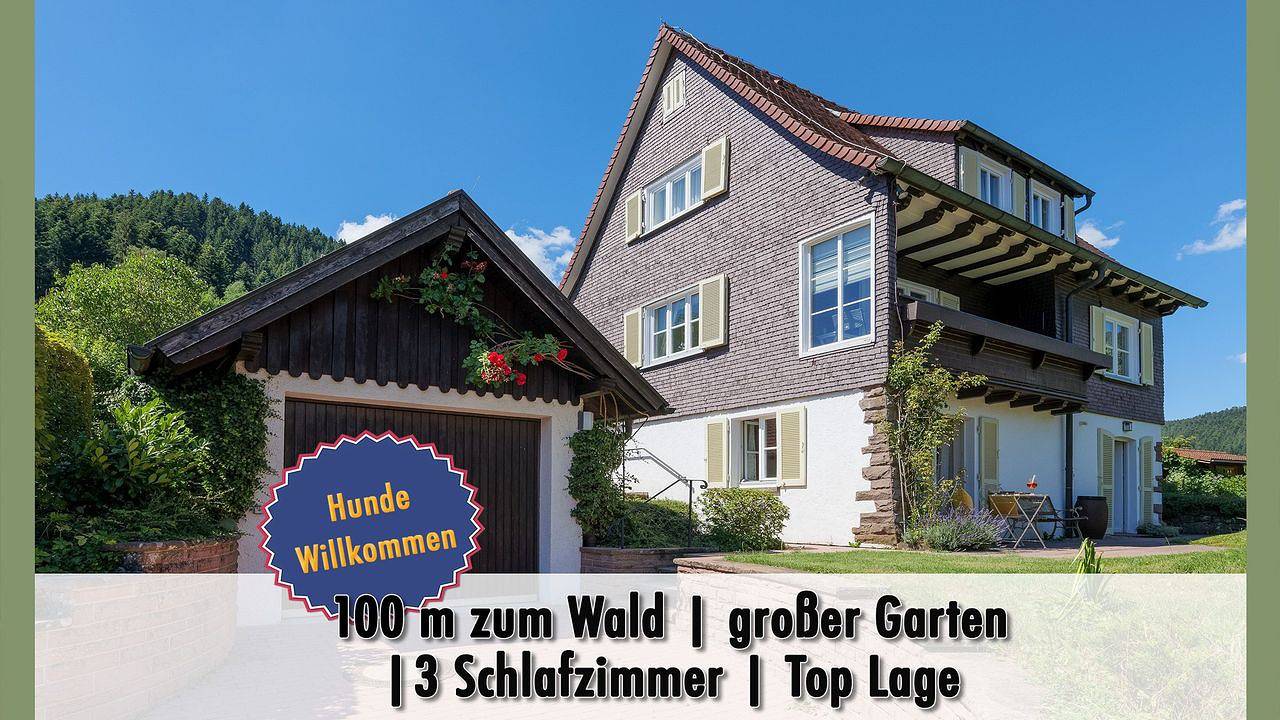 Ferienhaus für 7 Personen in Alpirsbach, Mittlerer Schwarzwald