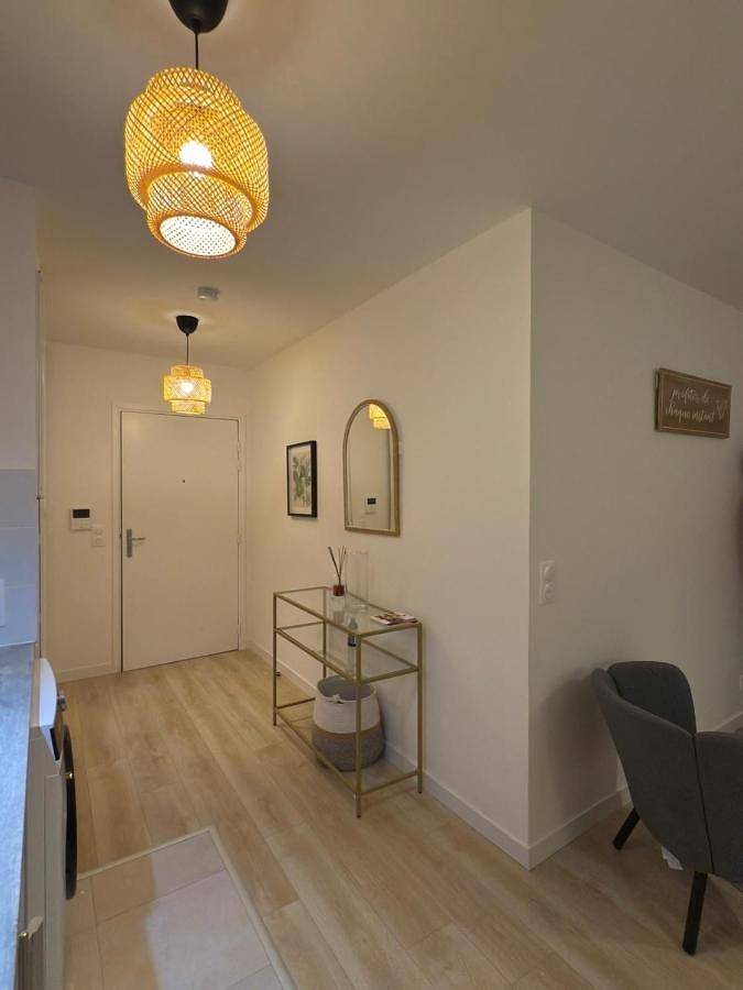 Gîte pour 4 personnes, avec balcon et vue à Clichy-sous-Bois - 2