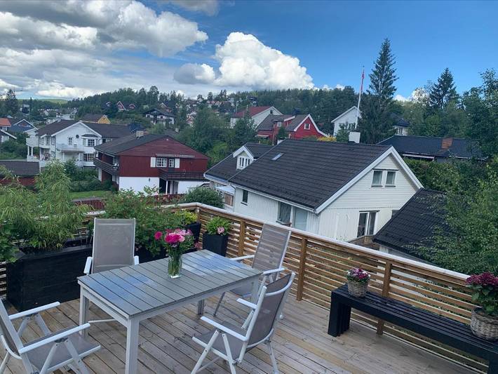 Ferienwohnung für 7 Personen, mit Balkon und Ausblick - 1