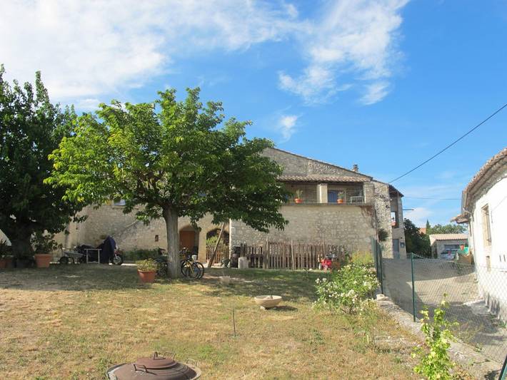 Gîte pour 5 personnes, avec jardin et terrasse dans la Drôme - 4