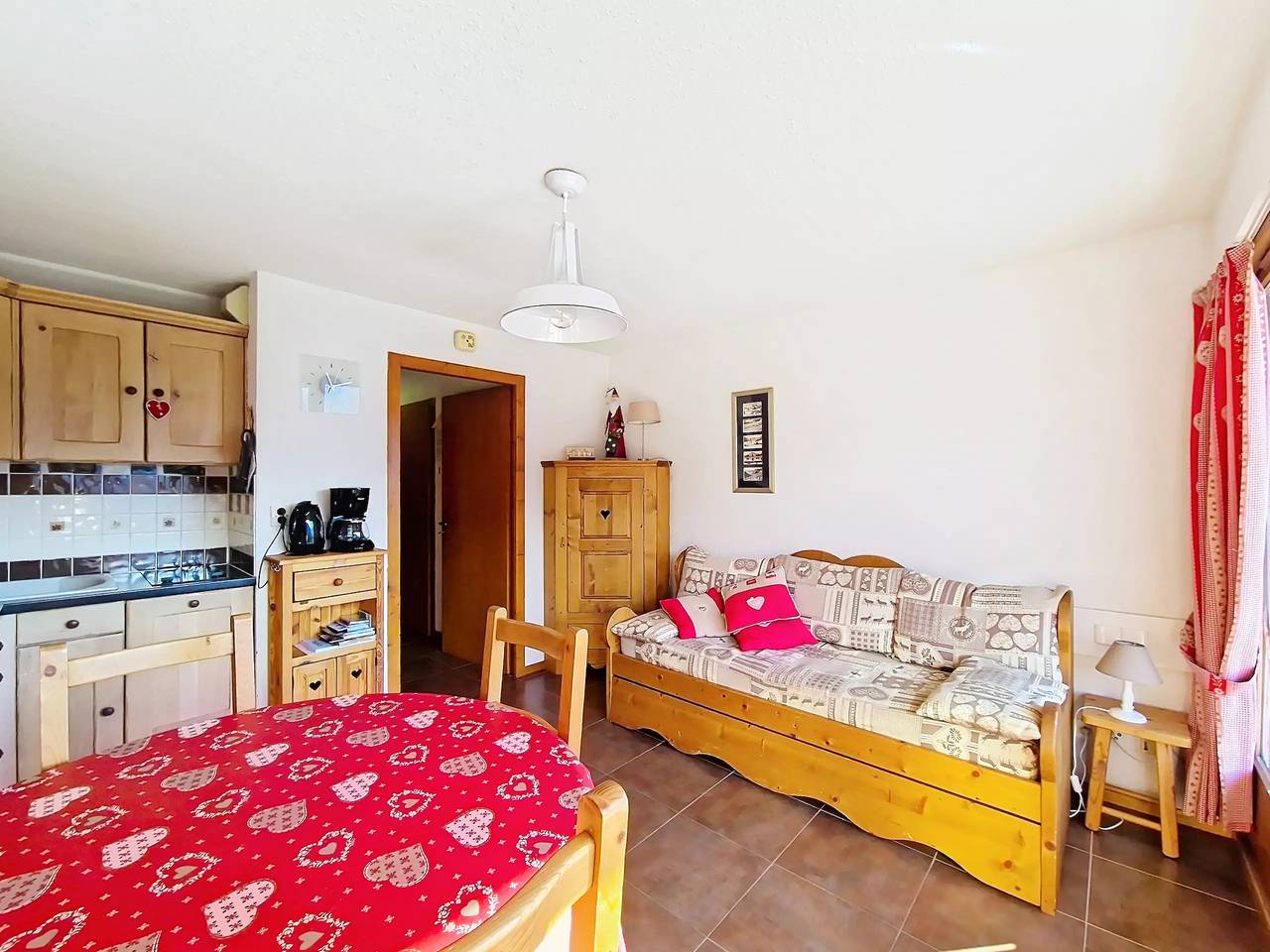 Ganze Wohnung, Barbessine Bbb18 Sun & Hair Lift 4 pers. in Châtel, Les Portes du Soleil