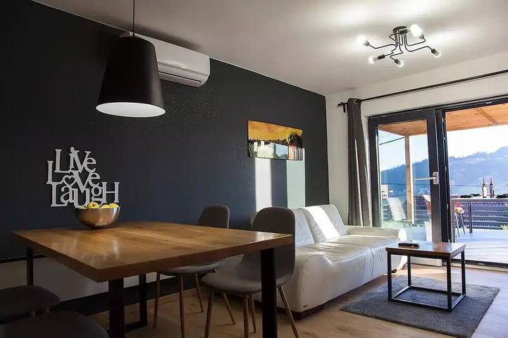 Ferienwohnung für 3 Personen, mit Haustier