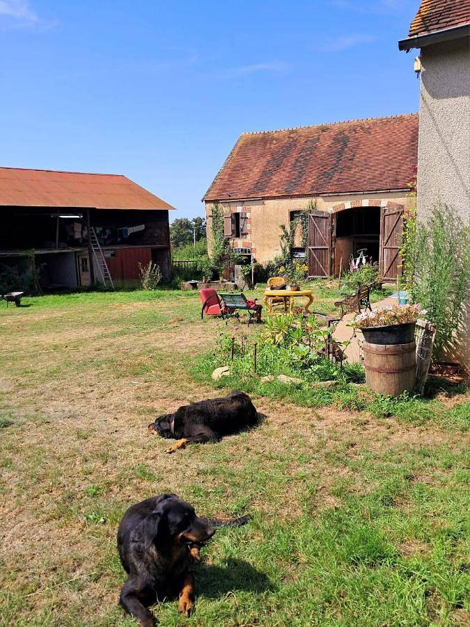 Location de vacances pour 2 personnes, avec terrasse et vue à Saint-Plantaire - 2