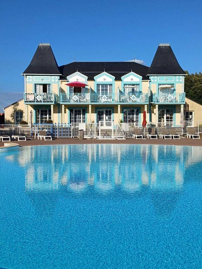 Maison d’hôte pour 8 personnes, avec piscine et terrasse à Talmont-Saint-Hilaire - 3