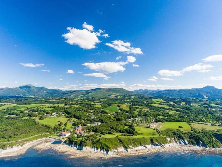 Camping pour 4 personnes, avec bassin pour enfant à Urrugne - 3