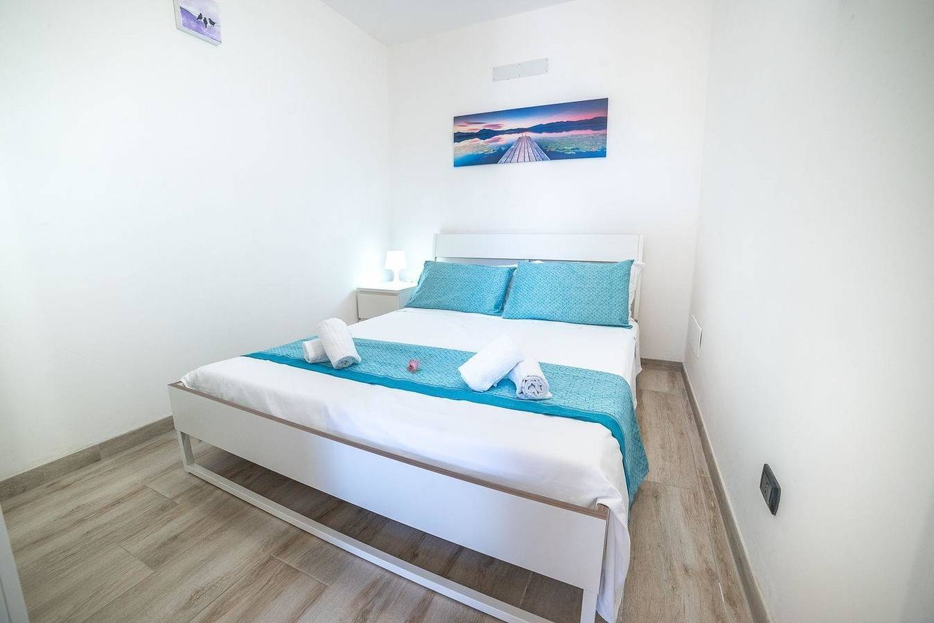 Casa de vacaciones para 4 personas con balcón in Pantanagianni, Torre Santa Sabina