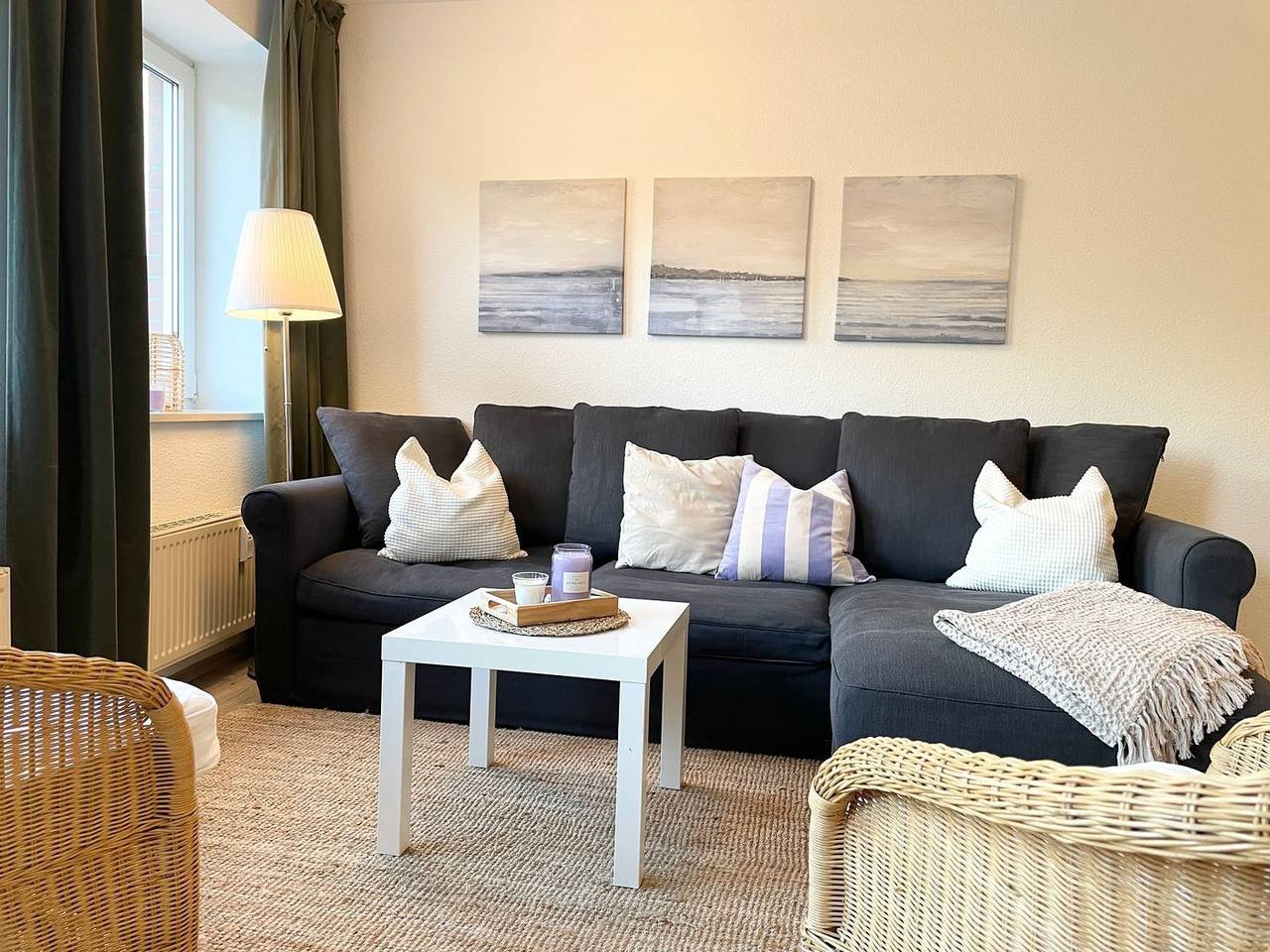 Ganze Wohnung, A1.2 - Große, moderne Ferienwohnung in Strandnähe für bis zu 4 Personen in Sahlenburg Strand, Cuxhaven