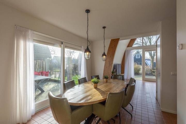 Ferienhaus für 8 Personen, mit Terrasse und Garten sowie Whirlpool in Callantsoog - 3