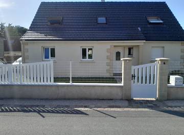 Chambre d’hôte pour 2 personnes, avec jardin à Oust-Marest