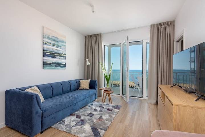 Apartament wakacyjny dla 4 osób w Darłowo