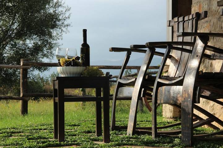 Gîte pour 2 personnes, avec piscine ainsi que vue et jardin, animaux acceptés en Croatie - 4