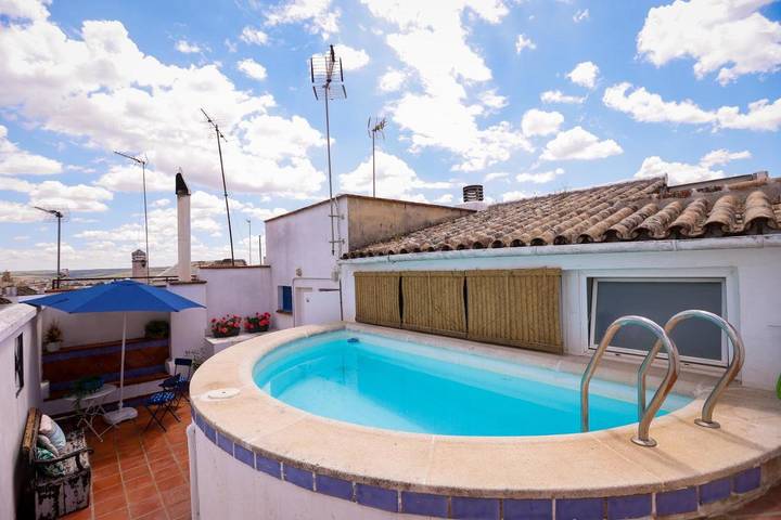 Chalet para 8 personas, con Balcón y Terraza además de Piscina y Vistas en Córdoba - 3