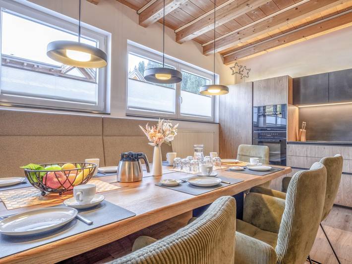 Hütte für 11 Personen, mit Sauna und Balkon in Saalbach - 3