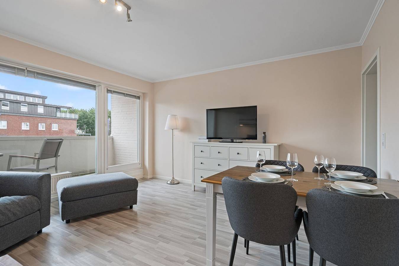 Ganze Wohnung, Boje 64 - Appartement im Zentrum von St.Peter-Ording in St. Peter-Bad, St. Peter-Ording