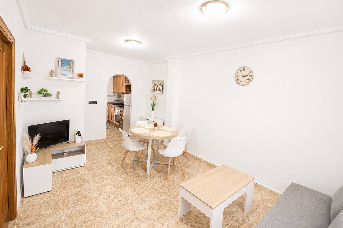 Apartamento entero, Apartamento Cinuelica - Punta Prima 2dorm(Orihuela costa) in Punta Prima (Alicante), Orihuela